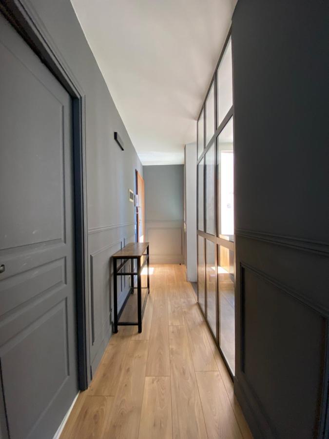 Bioves En Duplex-Climatisation-Centre Ville-Plage Menton Exteriör bild
